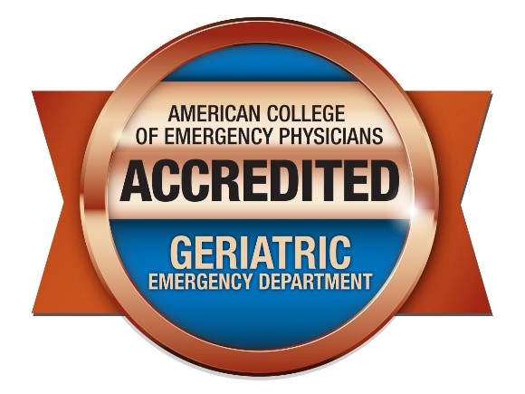 American college of emergency physicians geriatric emergency department logo