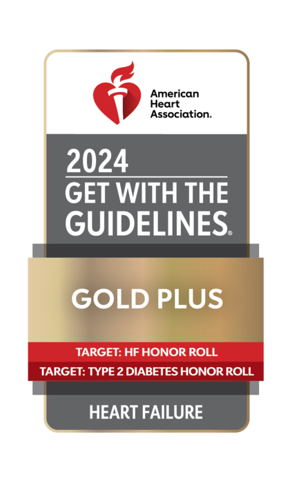 Get with the guidelines heart failure emblem