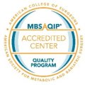 Metabolic and Bariatric Surgery accredited center badge