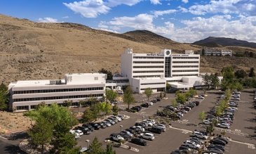 Exterior view of Northern Nevada Medical Center